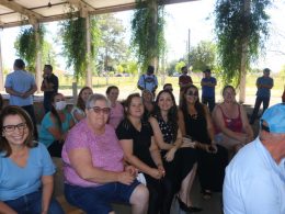 Confraternização dos servidores municipais de Lagoa dos Três Cantos