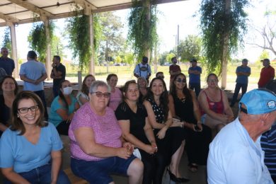 Confraternização dos servidores municipais de Lagoa dos Três Cantos