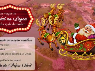 Natal na Lagoa, viva esta magia