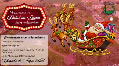 Natal na Lagoa, viva esta magia
