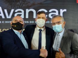 Prefeito Sergio Lasch assina convênio para recebimento de R$ 100 mil da Secretaria de Saúde do Estado
