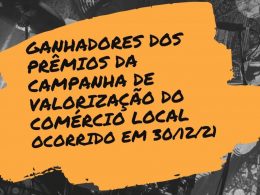 Realizado o sorteio da Campanha de Valorização do Comércio Três-cantense