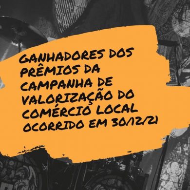 Realizado o sorteio da Campanha de Valorização do Comércio Três-cantense