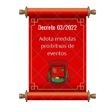 Prefeito de Lagoa dos Três Cantos decreta medidas proibitivas para eventos sociais