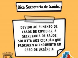 Aumento de casos de Covid-19 preocupa os profissionais de saúde três-cantenses