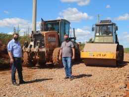 Ações que marcaram 2021 na Secretaria de Obras de Lagoa dos Três Cantos