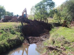 Iniciaram as obras de construção da 3ª ponte em Lagoa dos Três Cantos