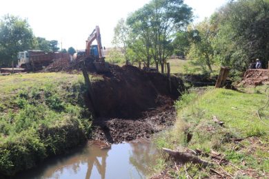Iniciaram as obras de construção da 3ª ponte em Lagoa dos Três Cantos