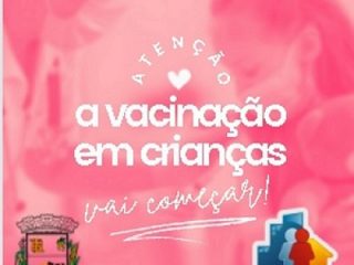 Lagoa dos Três Cantos iniciará vacinação infantil no dia 24
