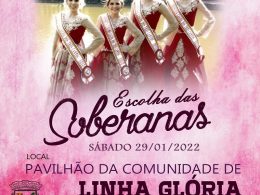 Concurso de escolha das Soberanas 2022/2023