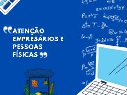 Atenção empresários três-cantenses