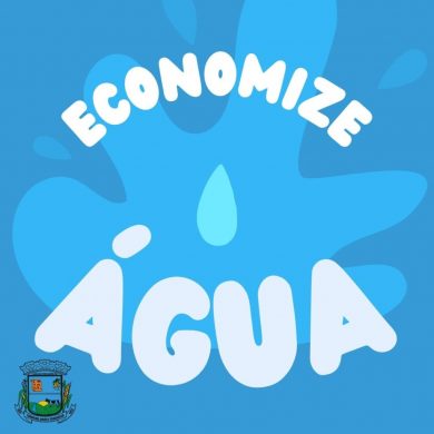 Campanha de racionalização do uso da água