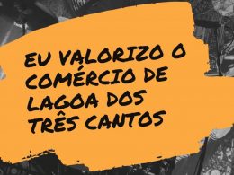 Os premiados na Campanha de Valorização do Comércio de Lagoa dos Três Cantos