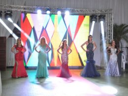 Outros flagrantes do concurso de escolha das soberanas de Lagoa dos Três Cantos