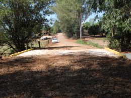 Liberada para o tráfego a ponte de Linha Glória