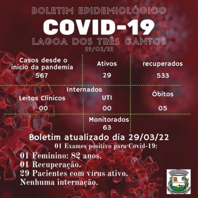 Fonte: Secretaria da Saúde/Ala Covid