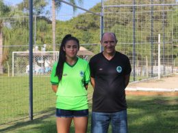 Revelação feminina três-cantense integrará categoria de base do SC Internacional
