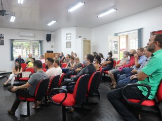 Organizadores e voluntários da 20ª Lagoa Fest se reuniram para detalhamento da organização do evento