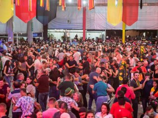 Sexta-feira (18) foi de público excepcional na 20ª Lagoa Fest 2022