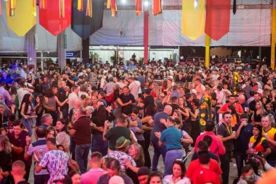 Sexta-feira (18) foi de público excepcional na 20ª Lagoa Fest 2022