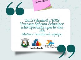 Reunião de equipe na UBS Vanessa Sabrina Schneider