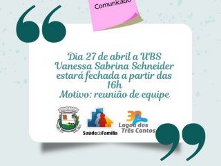 Reunião de equipe na UBS Vanessa Sabrina Schneider