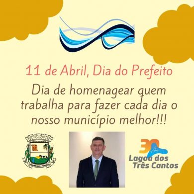 11 de abril, Dia do Prefeito