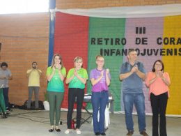 Departamento de Cultura de Lagoa dos Três Cantos promoveu o lll Retiro de Corais Infantojuvenis