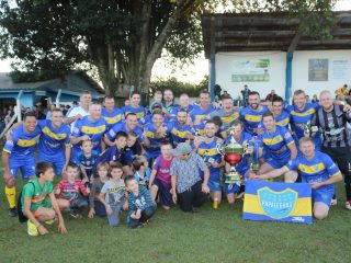 Papaléguas é o grande campeão do Municipal de Futebol Sete Society em Lagoa dos Três Cantos