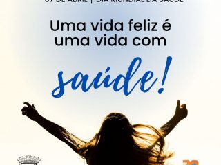 Saúde, o nosso bem maior