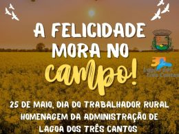 25 de Maio, Dia do Trabalhador Rural