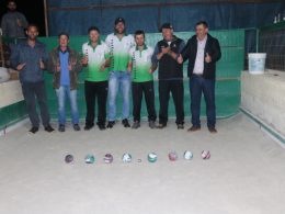 Turma do Trago A é campeã do Municipal de Bocha 2022