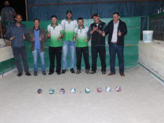 Turma do Trago A é campeã do Municipal de Bocha 2022