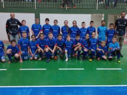 Resultados dos jogos da Escolinha Multiesportiva na 2ª rodada da Copa Regional Futsal Categorias de Base 2022 ocorrida quarta-feira (25) em alto Alegre