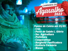 Campanha do Agasalho 2022 em Lagoa dos Três Cantos
