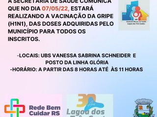 Vacinas contra a gripe H1N1 para inscritos que não se enquadram no programa do governo