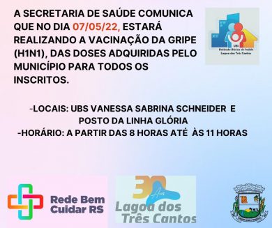 Vacinas contra a gripe H1N1 para inscritos que não se enquadram no programa do governo