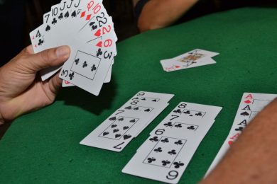 Resultados da 3ª rodada do Campeonato Municipal de Canastra Feminina ocorrida dia 7 de junho