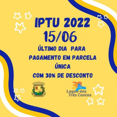 Não perca a data