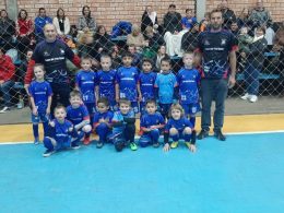 Resultados dos jogos da Escolinha Multiesportiva válidos pela 3ª rodada do Campeonato Regional de Futsal ocorrido sexta-feira (11) em Tio Hugo