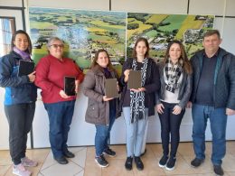 Tablets para as Agentes Comunitárias de Saúde três-cantenses