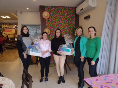 Secretaria de Saúde de Lagoa dos Três Cantos promoveu encontro de gestantes