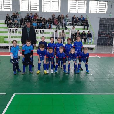 Resultados dos jogos da Escola Multiesportiva válidos pela 5ª Rodada do Campeonato Regional das Categorias de Base ocorridos no sábado (25) em Colorado