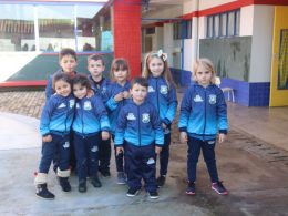 Uniformes para os alunos da Rede Municipal de Ensino de Lagoa dos Três Cantos