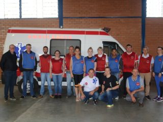 Secretaria da Saúde de Lagoa dos Três Cantos promoveu Curso de atendimento Pré-Hospitalar
