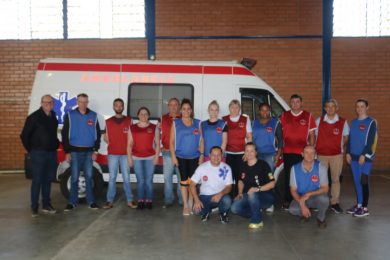 Secretaria da Saúde de Lagoa dos Três Cantos promoveu Curso de atendimento Pré-Hospitalar