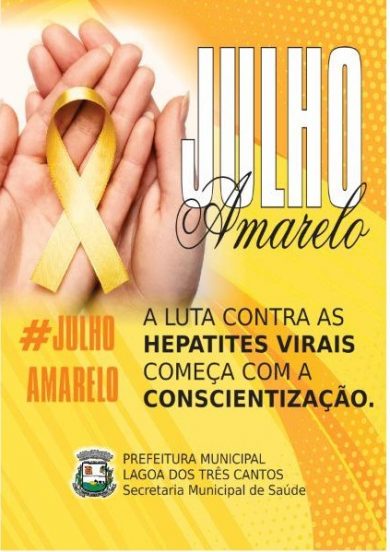 Secretaria da Saúde de Lagoa dos Três Cantos prepara ações para marcar o Dia Mundial das Hepatites Virais