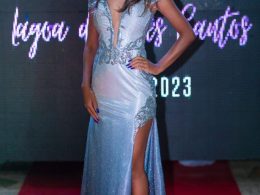 Tyciane Adriéli Cardoso, representante de Lagoa dos Três Cantos no concurso de Senhorita Turismo e Princesas do Rota das Terras.