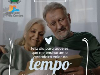 Hoje é dia dos avós