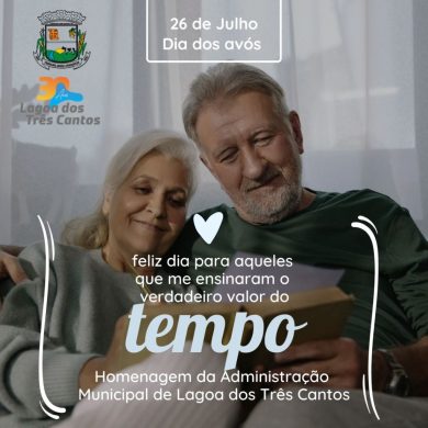 Hoje é dia dos avós